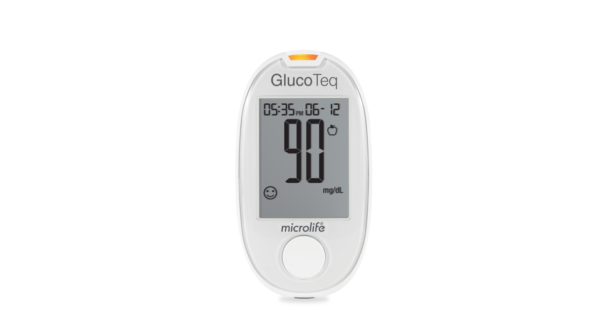 Glucoteq Medidor de glucosa en Sangre, MICROLIFE