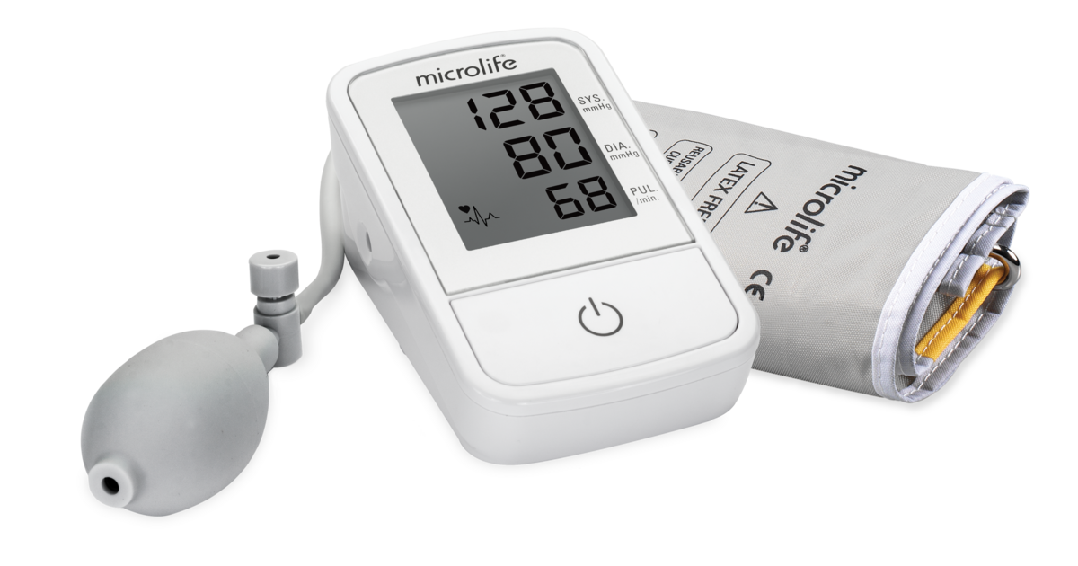 Microlife Advanced Digital Blood Pressure Monitor, Upper Arm Cuff BPM2