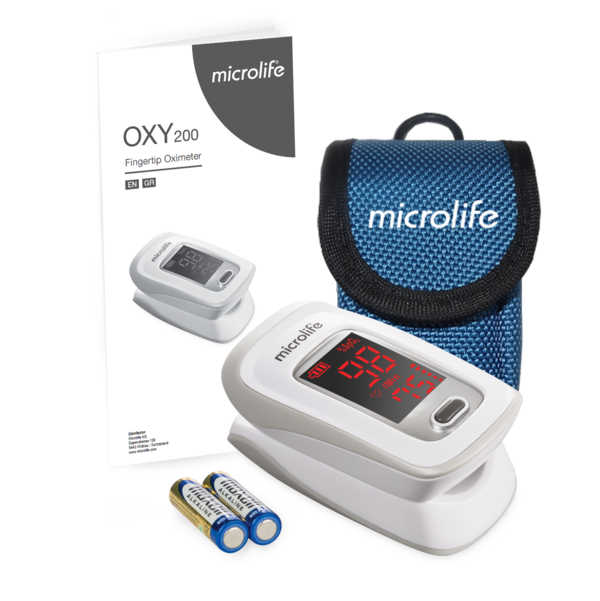 OXY 200 - Pulse Oximeter - Microlife AG