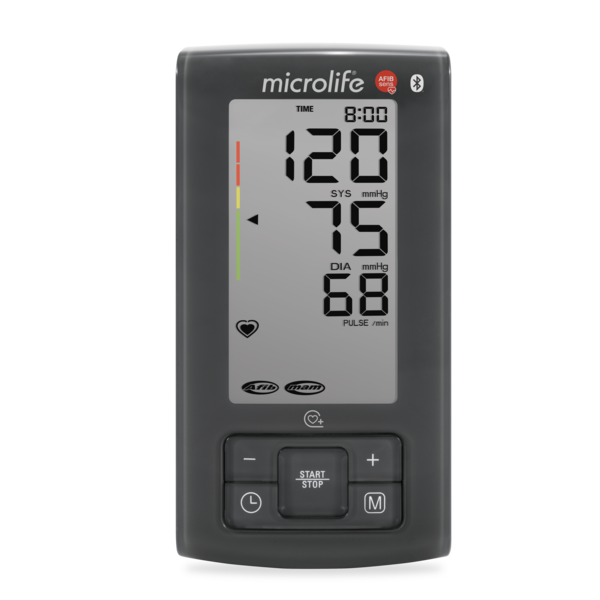 Microlife Bluetooth Digital Blood Pressure Monitor, Upper Arm Cuff