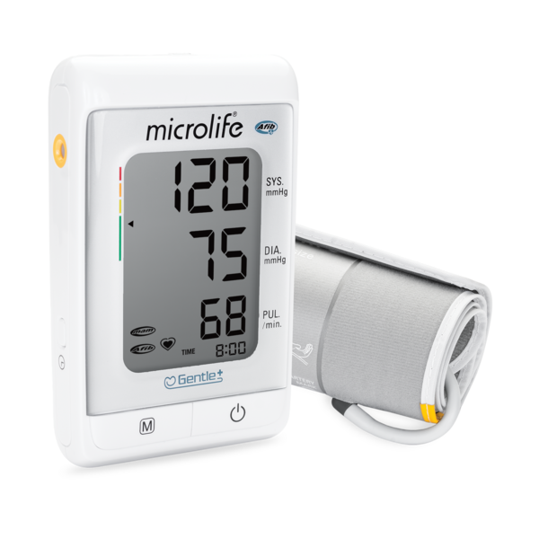 Microlife BP A7 Touch BT Bluetooth blood pressure monitor with stroke risk  detection- AR Sub. 