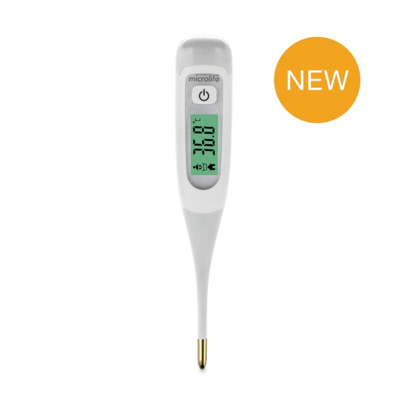 silent digital thermometer