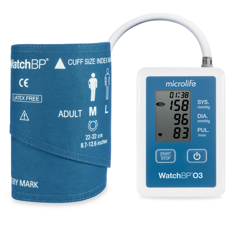 24 Hour Medical Blood Pressure Monitor Upper Arm Speaking Blood Pressure  Monitor Microlife Blood Pressure Monitor