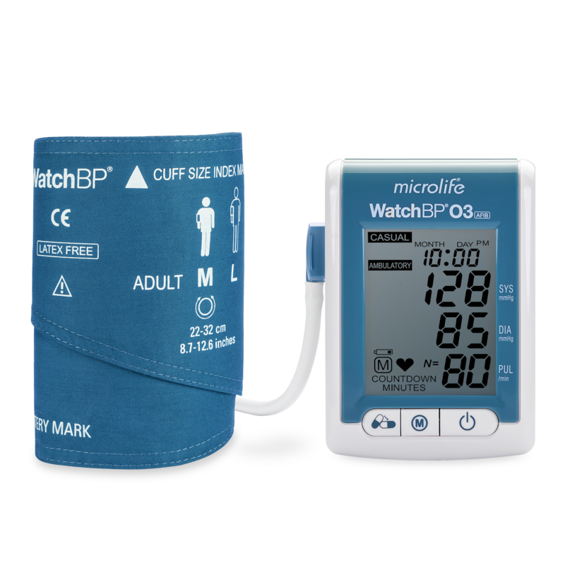 What Does a 24 Hour Blood Pressure Monitor Detect