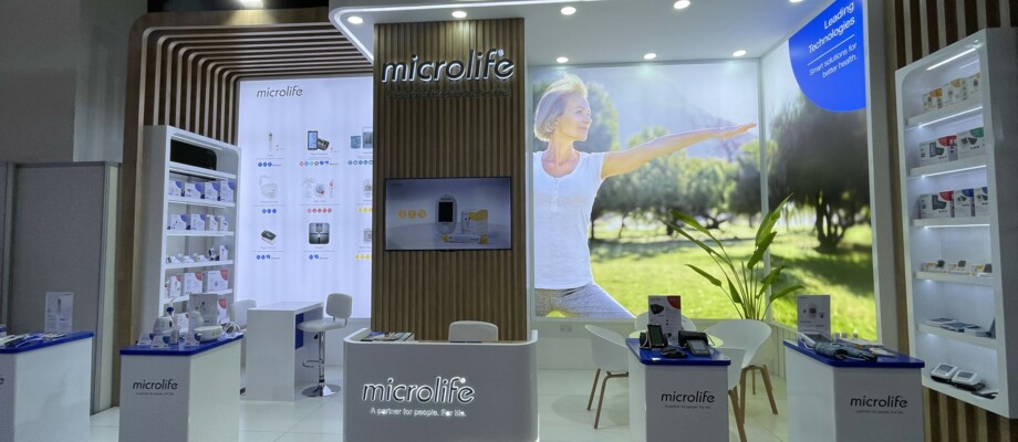 Microlife at Arab Health