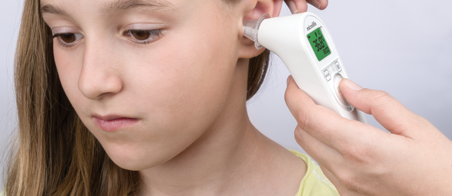 IR 210 - Infrared Ear Thermometer - Microlife AG